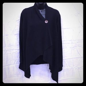 Long Sleeve Single Button Cardigan